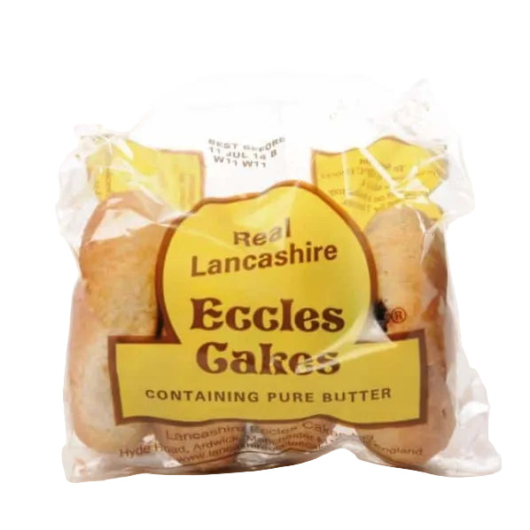 Lancashire Eccles Cakes - 4 pk