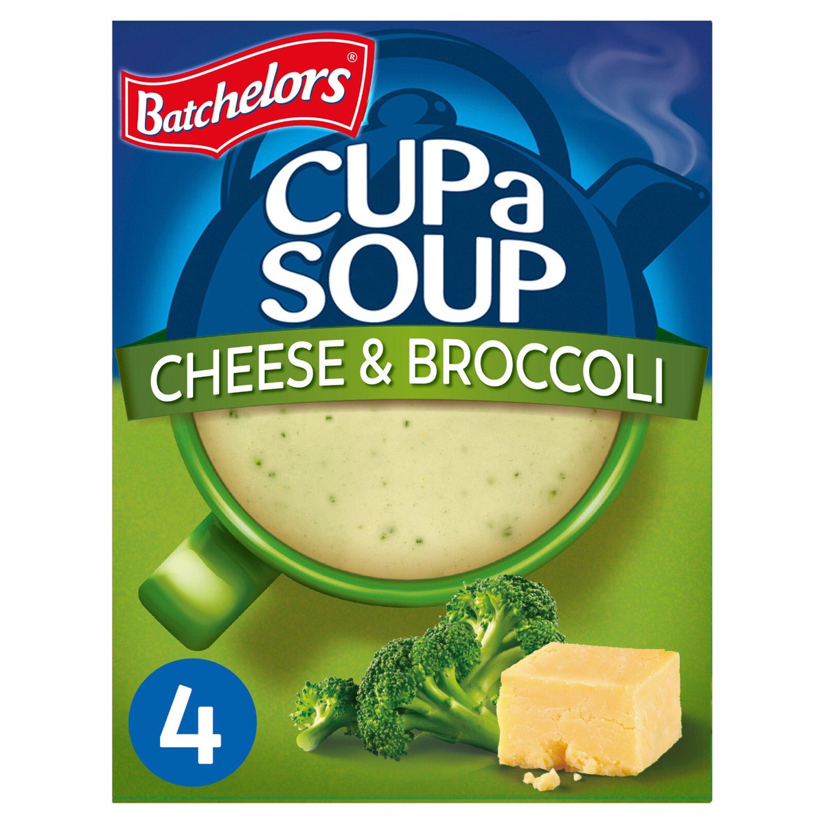 Batchelors Cupa Cheese & Broccoli Soup