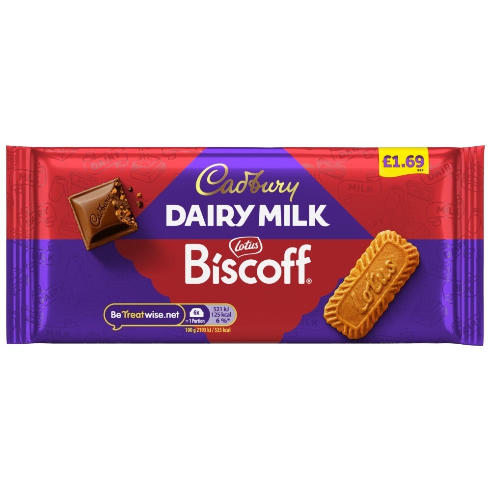 Cadbury Bistoff Bar