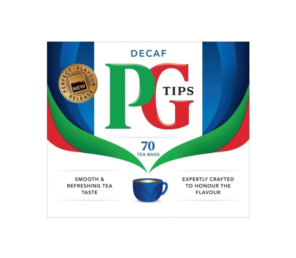 PG Tips Decaf