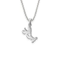 Scottish Silver Pendant 'My Heart Is In Skye'