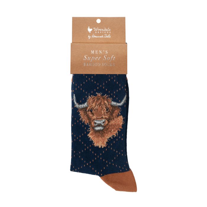 'Highland Heathers' Mens Socks