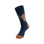 'Highland Heathers' Mens Socks
