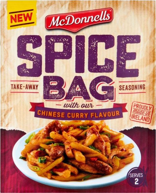 McDonnells 'Chinese' Spice Bag