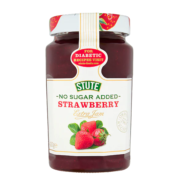 Stutes Strawberry Jam