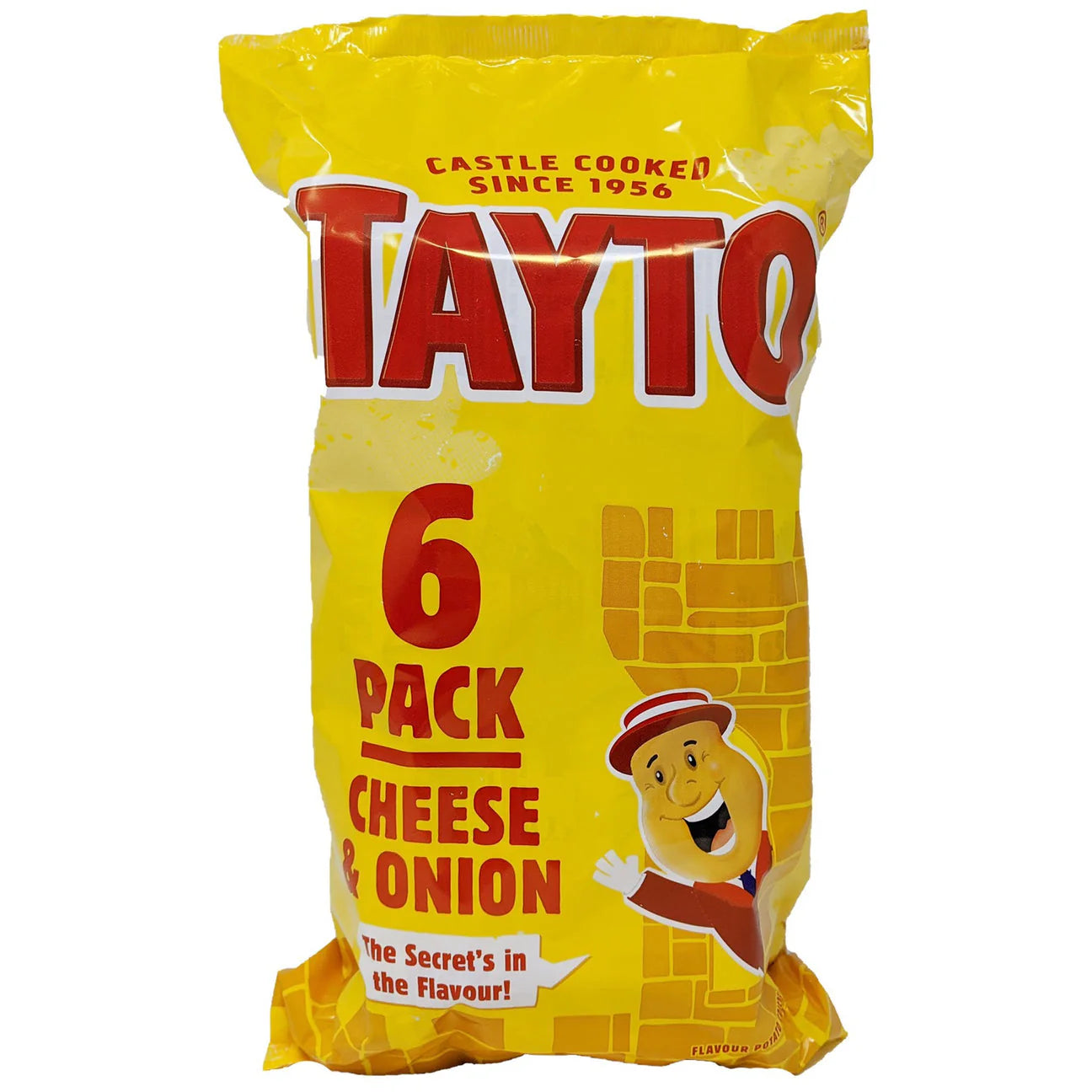 Tayto Cheese and Onion 6pk
