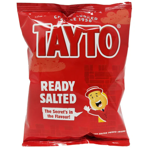 Tayto Ready Salted Crisps