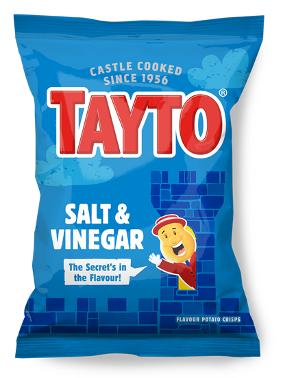 Tayto Salt & Vinegar Crisps