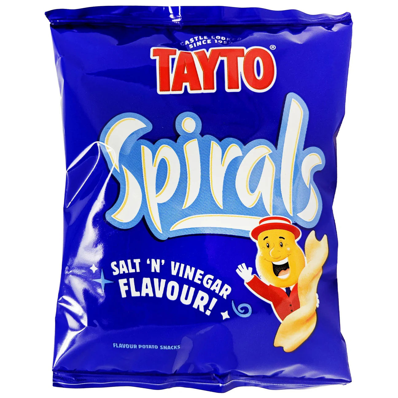 Tayto 'Salt n' Vinegar' Spirals