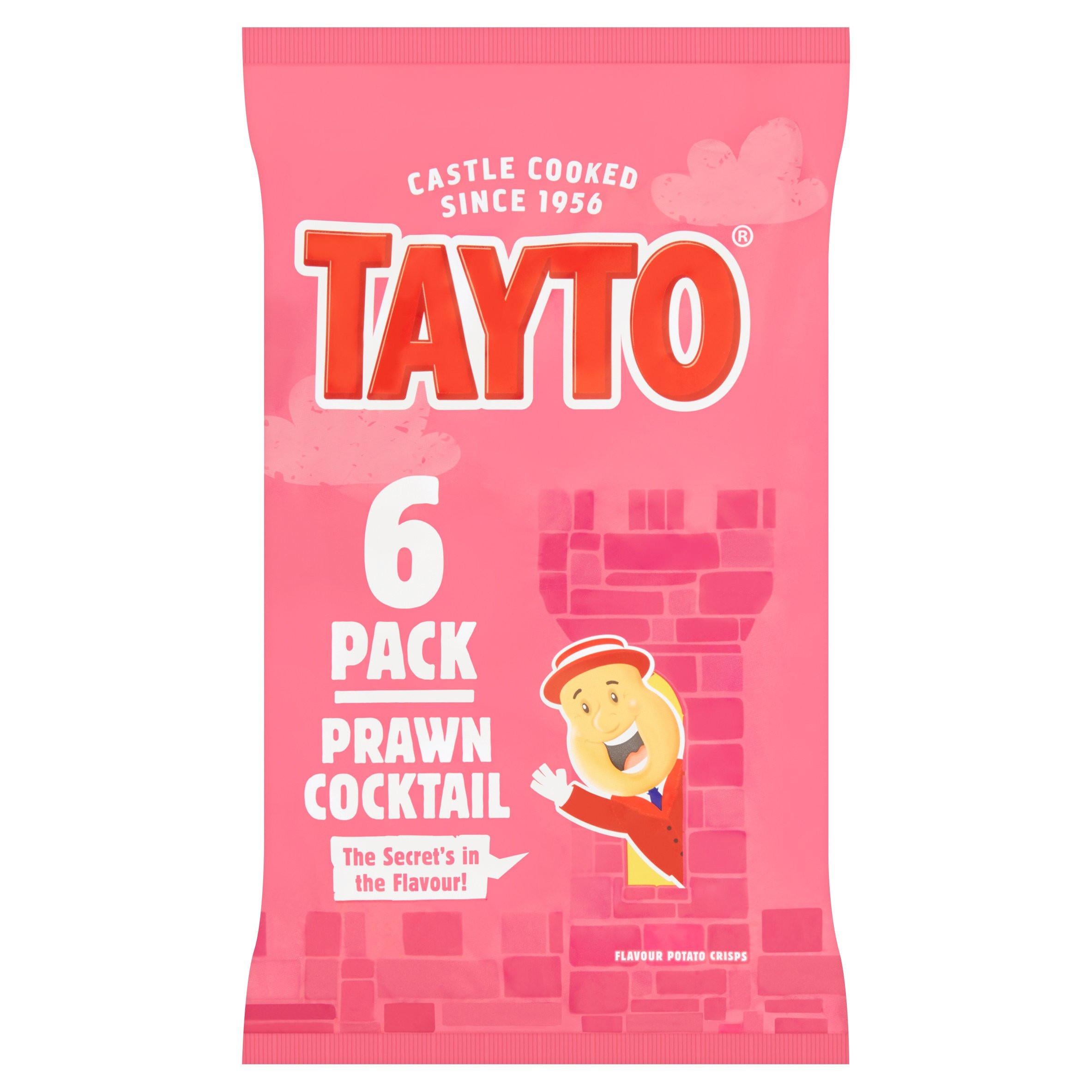 Tayto Prawn Cocktail 6pk