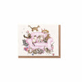 Wrendale Mini Card  'Meowy Christmas'