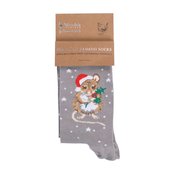 'Christmouse' Womens Socks