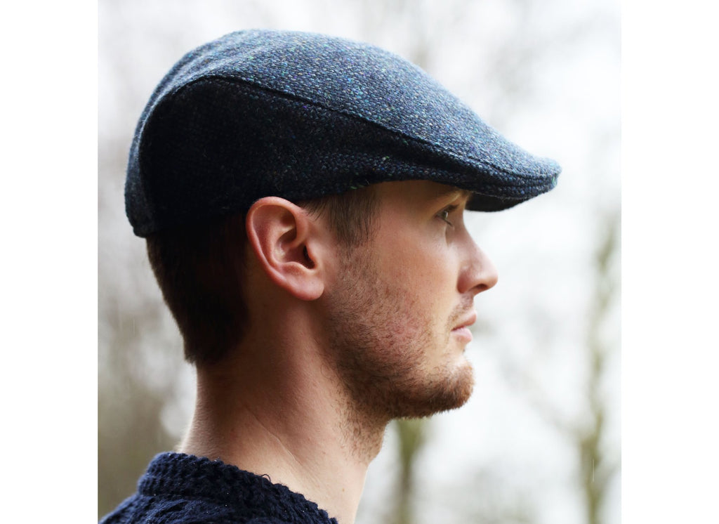 Tweed Donegal Touring Cap