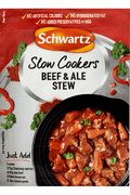 Schwartz Slow Cookers Beef & Ale Stew Mix