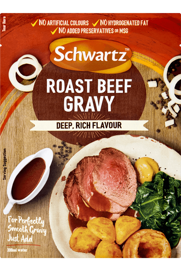 Schwartz Roast Beef Gravy