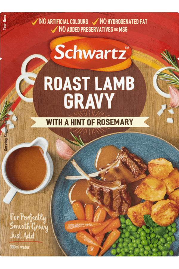 Schwartz Roast Lamb Gravy