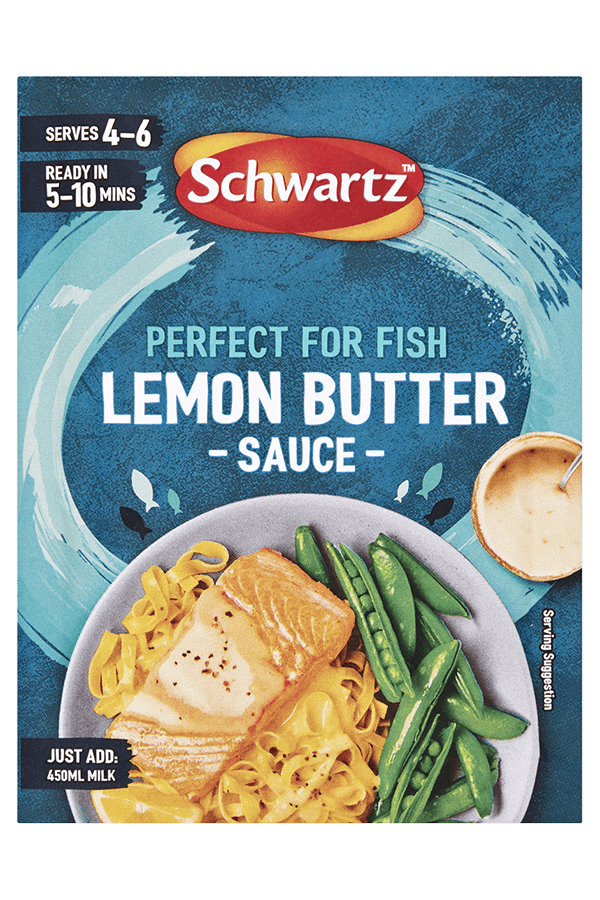 Schwartz Lemon Butter Sauce