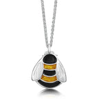 Bumblee Enamel Dress Pendant