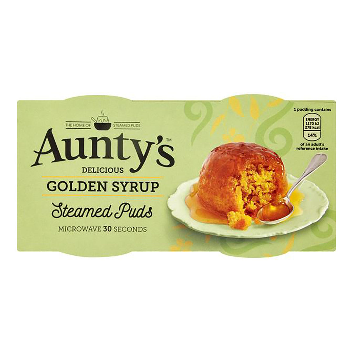 Aunty's Golden Syrup Steamed Puds