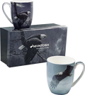 Bateman Eagles Set of 2 Mugs