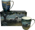 Bateman Horses Set of 2 Mugs