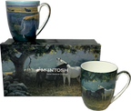 Bateman Horses Set of 2 Mugs