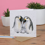 Wrendale Card 'Emperor's New Chick'