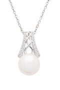 Shanore - Pearl Trinity Knot Pendant