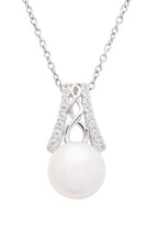 Shanore - Pearl Trinity Knot Pendant