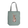Wrendale Hare and the Bee Canvas Tote Bag