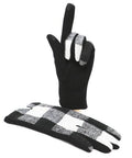 Smart Touch Gloves 'White Buffalo'