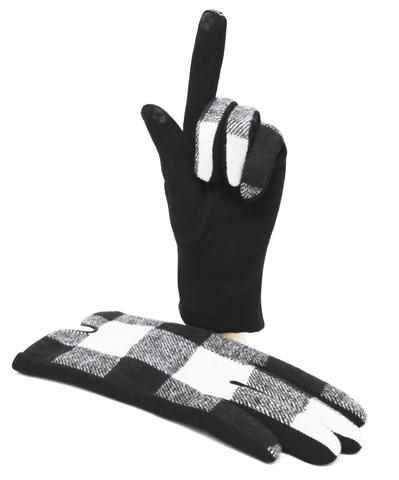 Smart Touch Gloves 'White Buffalo'