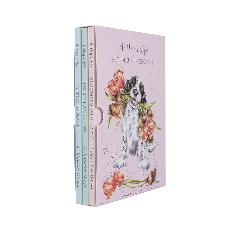 A Dog's Life - Set of 3 Notebooks