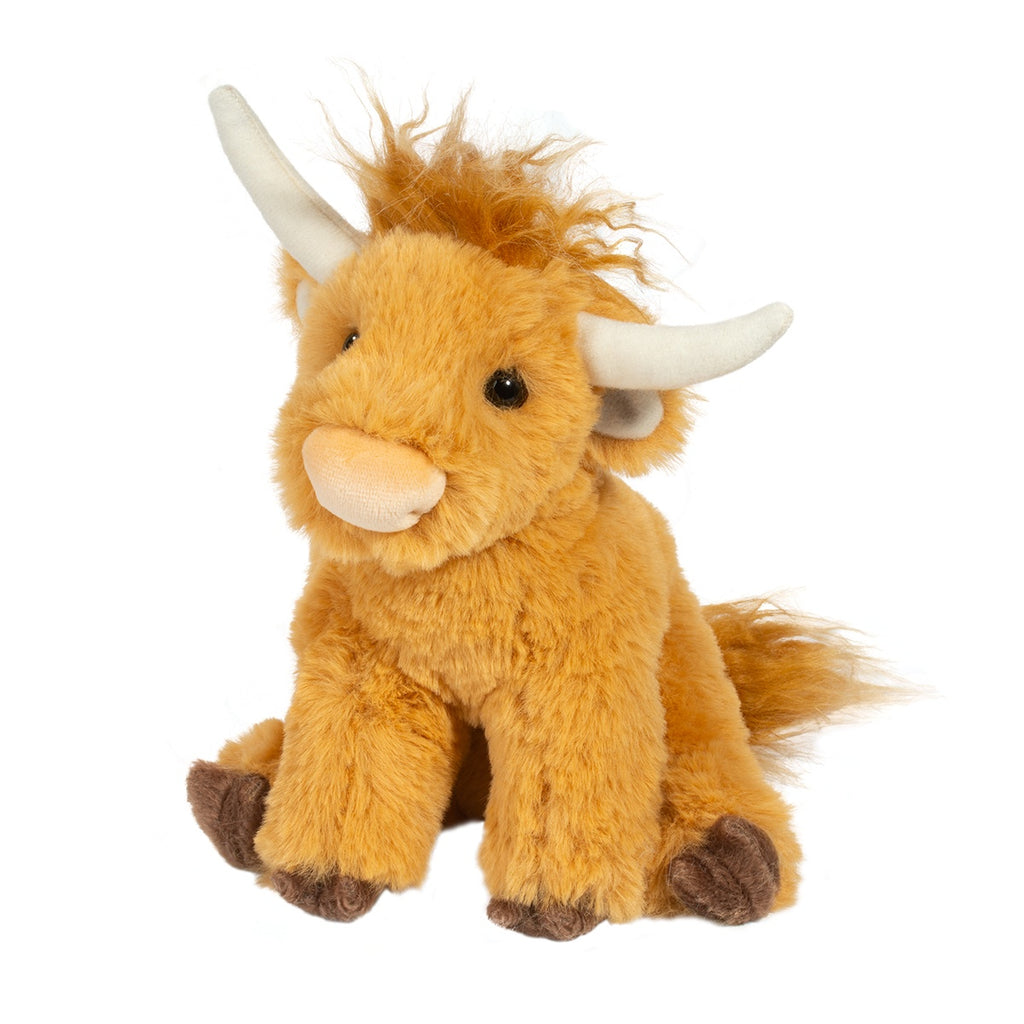 Douglas cuddle toys mini scottie soft highland cow