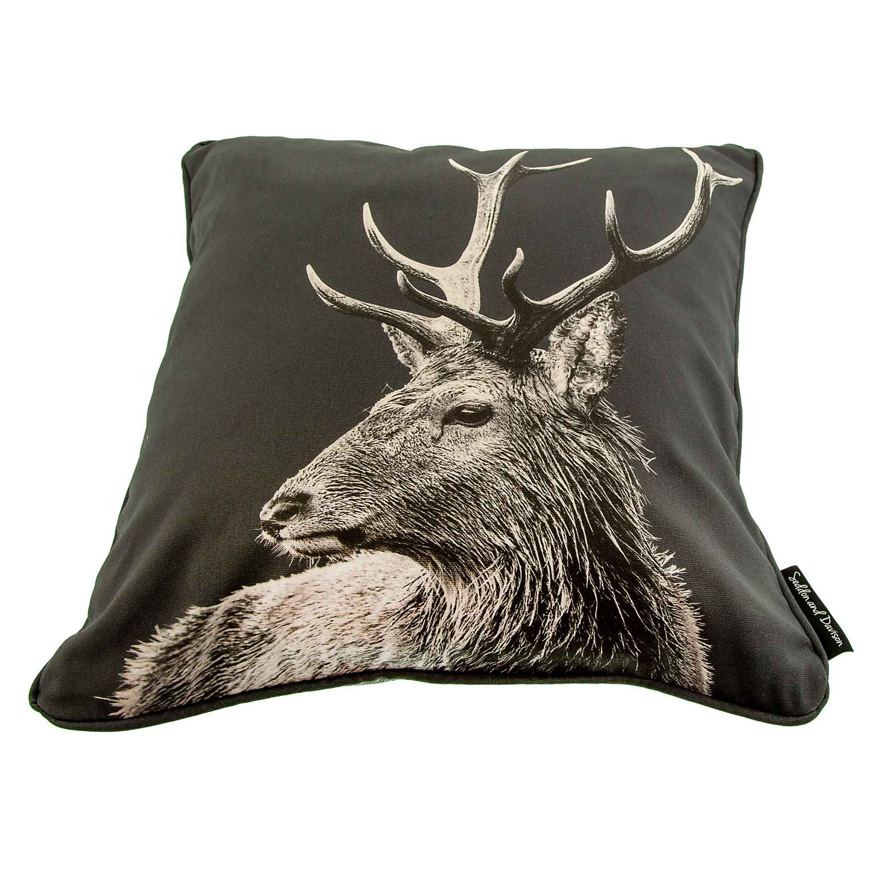 Seddon and Davison Stag Cushion Cover