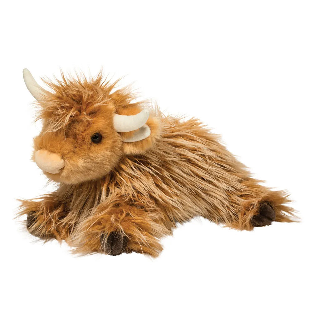 Douglas Toys 'Wallace Highland Cow'