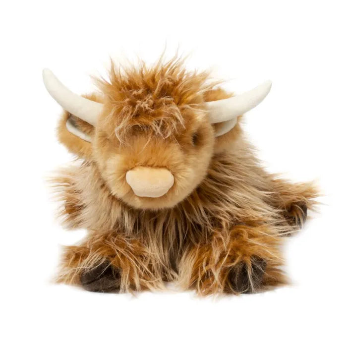 Douglas Toys 'Wallace Highland Cow'