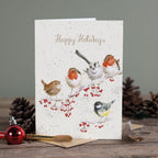 Wrendale Card 'One Snowy Day'