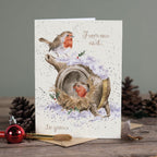 Wrendale Card 'From Our Nest To Yours'