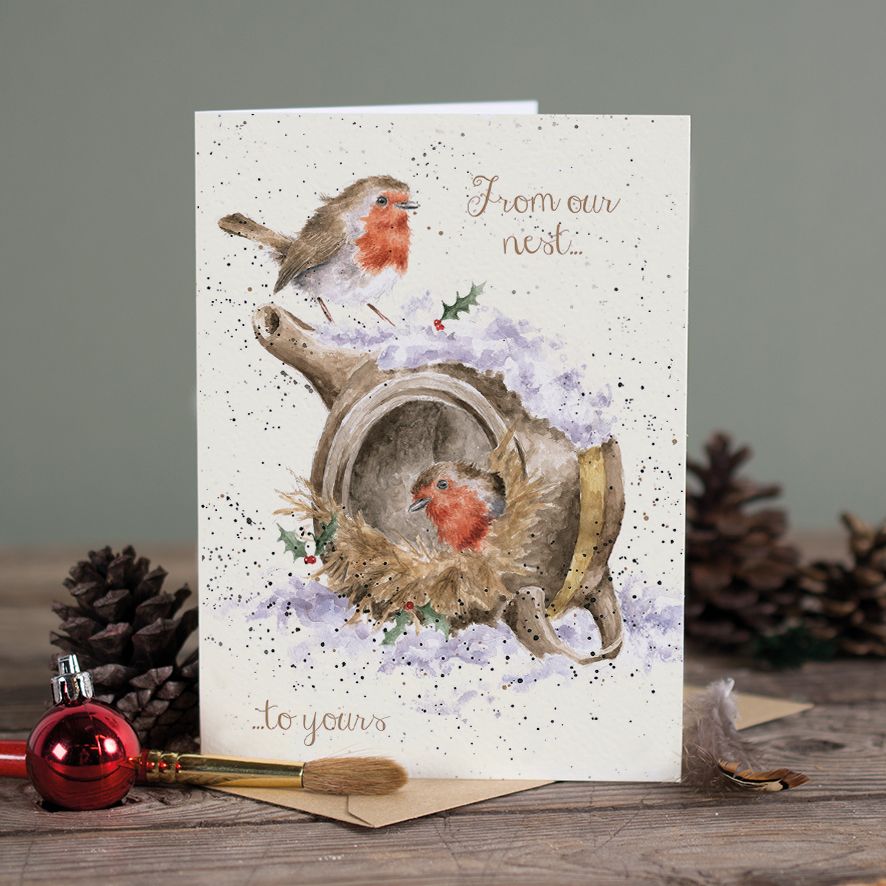 Wrendale Card 'From Our Nest To Yours'
