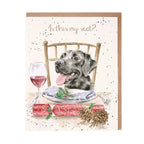 'Is This My Seat' Labrador Card