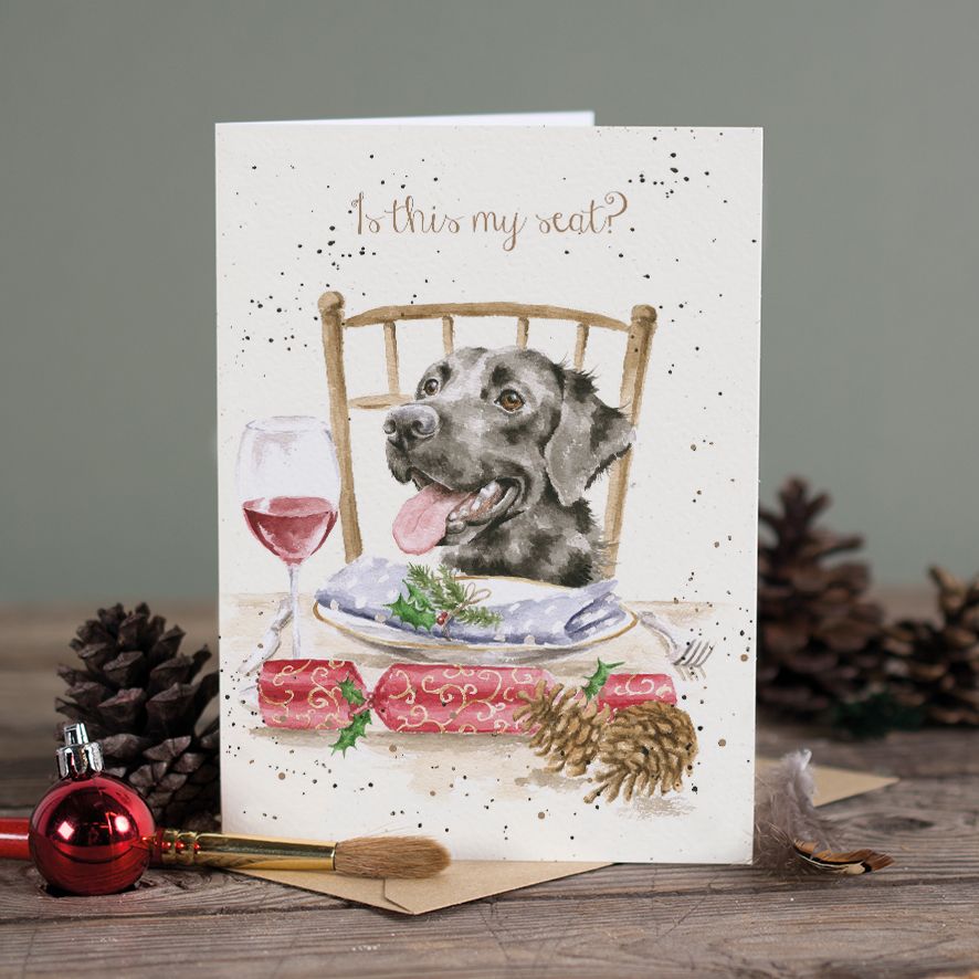 Wrendale Card 'Is This My Seat'