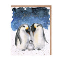 wrendale Let It Snow card