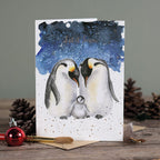Wrendale Card 'A Family Christmas'