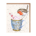 Wrendale Card 'Winter Warmer'
