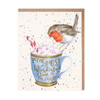Wrendale Card 'Winter Warmer'