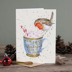 Wrendale Card 'Winter Warmer'