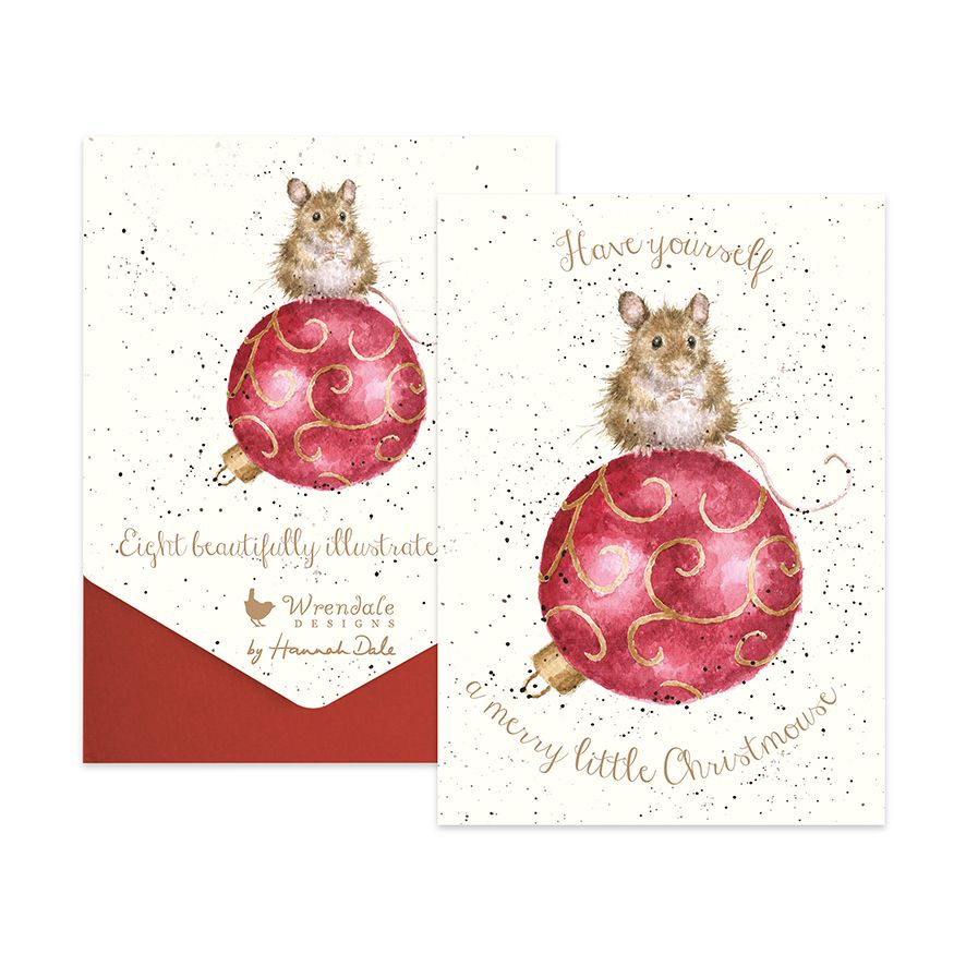 'Christmouse' Card Pack