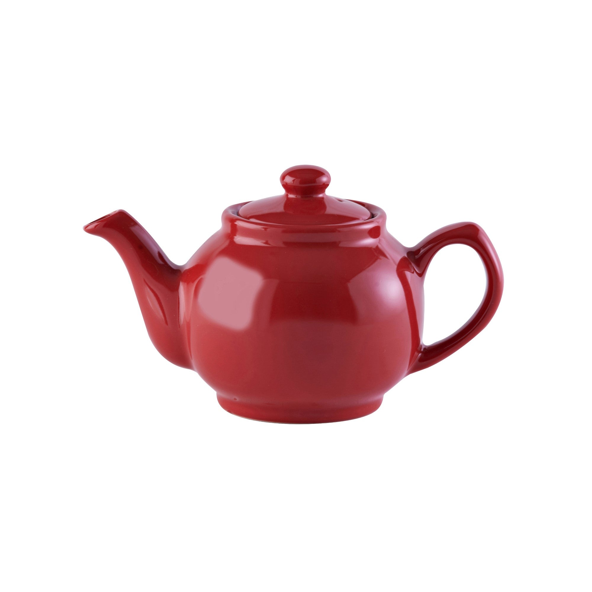 Red Teapot - 2 Cup