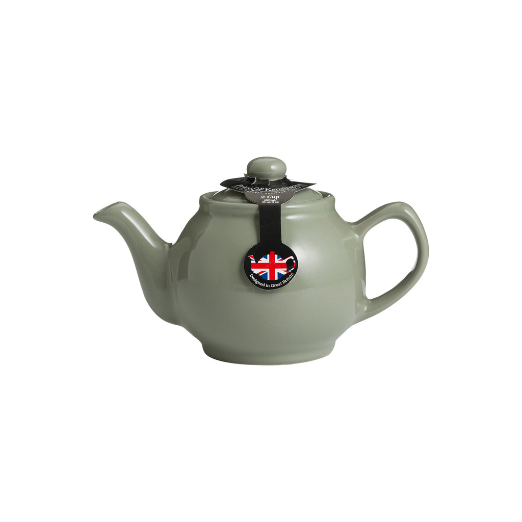 2 Cup Teapot - Sage Green